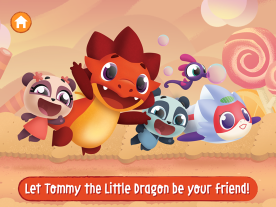 Tommy The Dragon Dinosaur Gameのおすすめ画像6