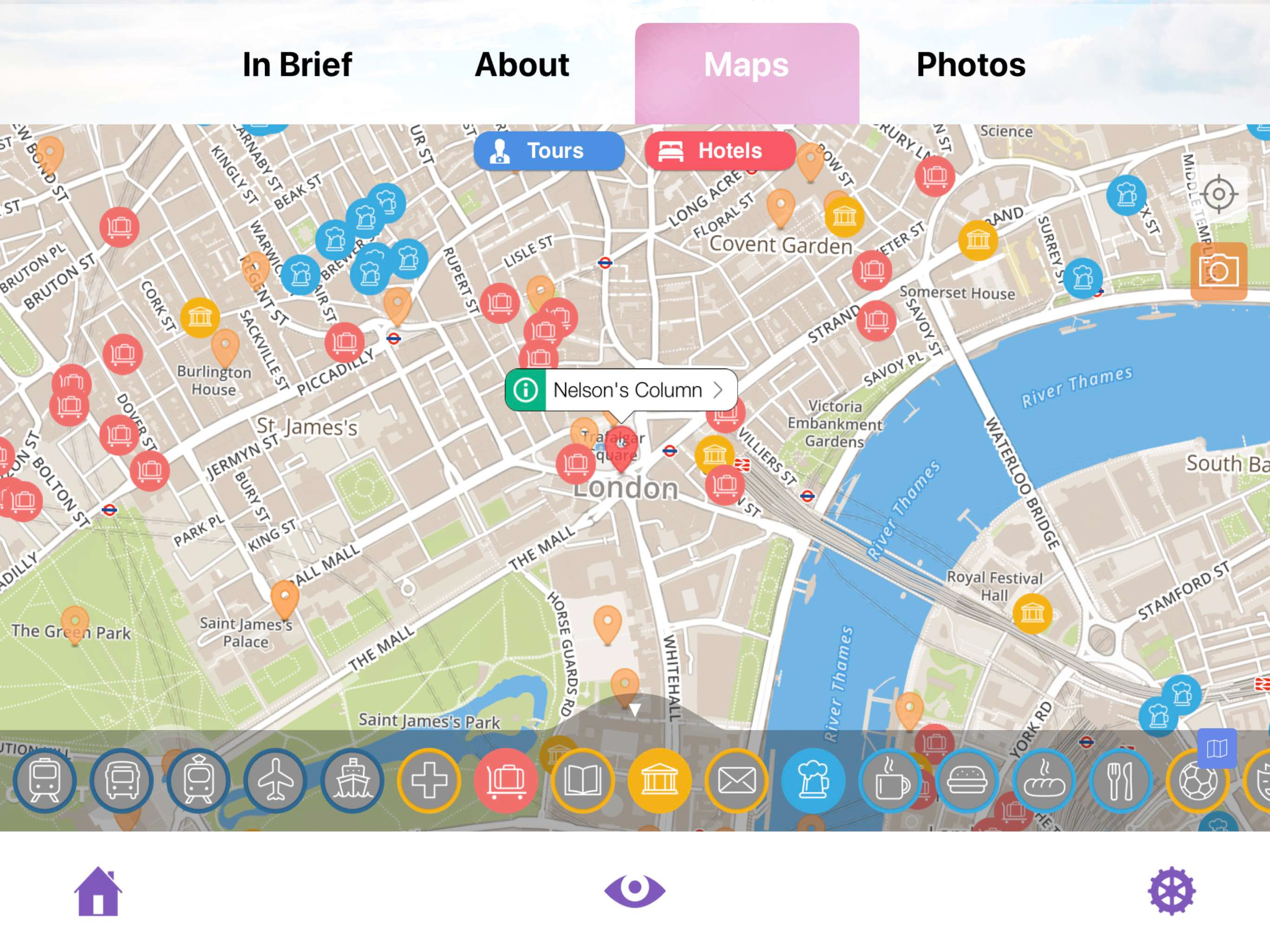 London Travel Guide with Map screenshot 10
