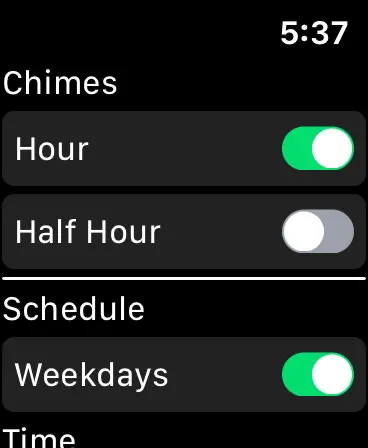 Screenshot #1 pour Custom Chime