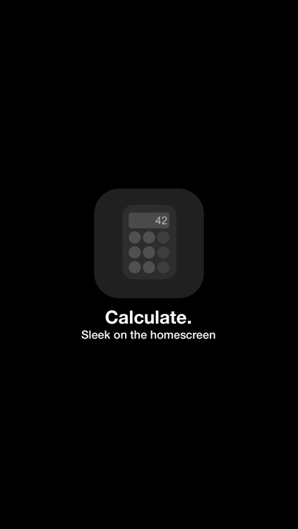 Calculate: Minimal Calculator screenshot-7
