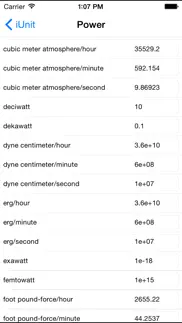 iunit measurement conversion iphone screenshot 4