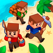 Isle Builder：Кликер Выживалка