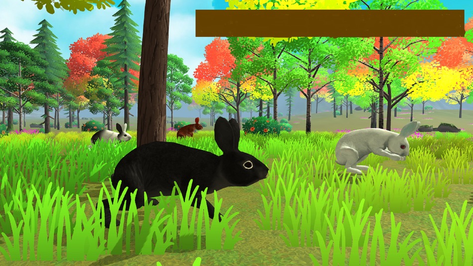 #1. Pet Bunny Rabbit Simulator RPG (iOS) Podle: Muhammad Usman