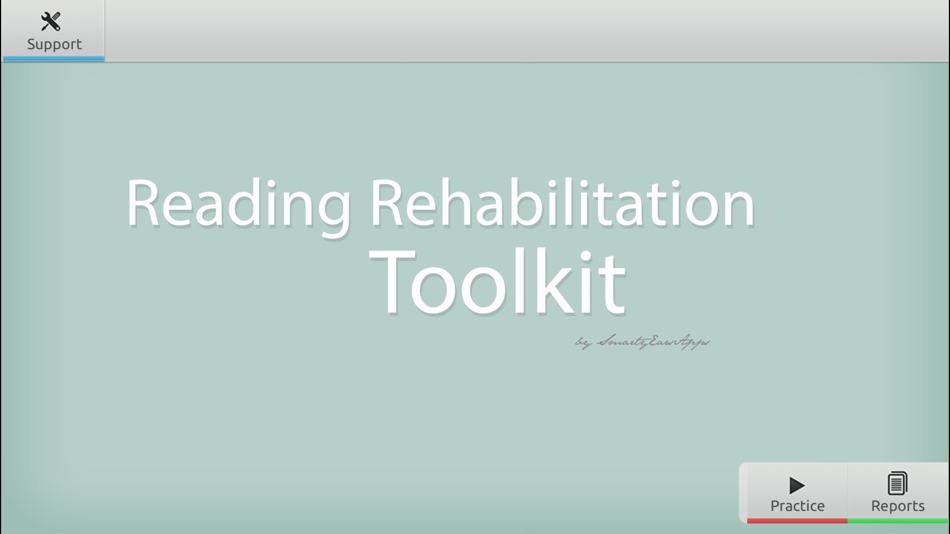 Reading Rehabilitation Toolkit - 4.0 - (iOS)