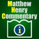 Matthew Henry Commentary app icon - Reference app for iPhone