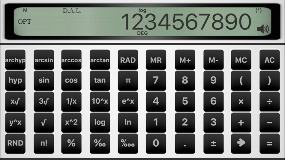 #3. calculatorX2 (iOS) بواسطة: Gianluca Natalini