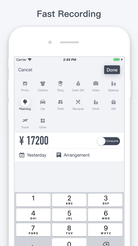 #5. Flash Ledger - Expense Tracker (iOS) Tekijänä: 重赞 韩