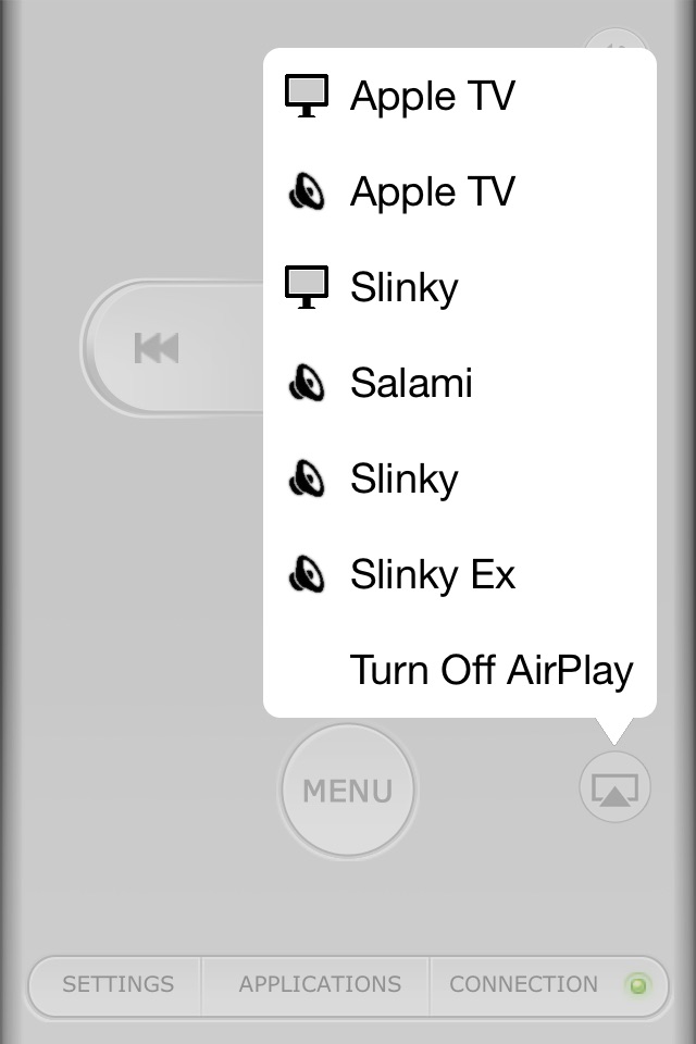 iPhone screenshot