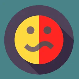 Angry emoji Party game app icon