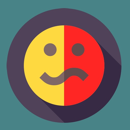 Angry emoji Party game icon