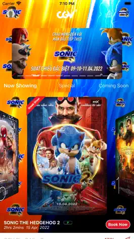 Game screenshot CGV Cinemas mod apk