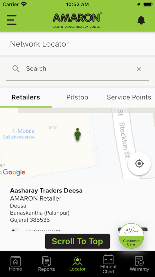 #8. Amaron Konnekt (iOS) بواسطة: Amara Raja