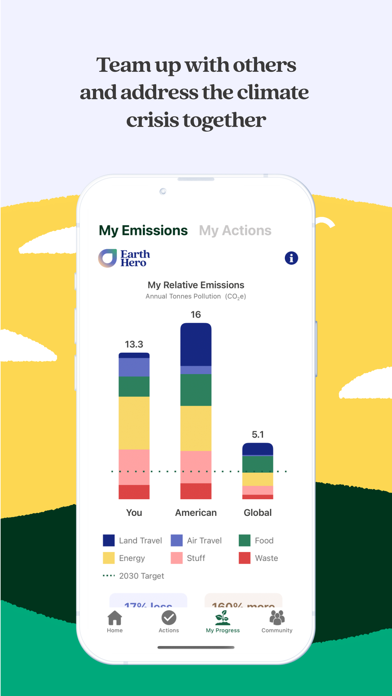 Earth Hero: Climate Change Screenshot