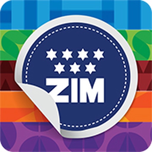 ZIM Stickers Multi Pack