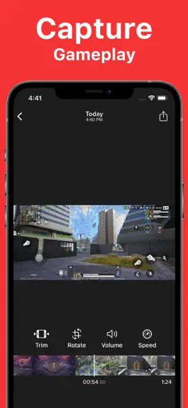 Game screenshot Screen Recorder: Go Record hack