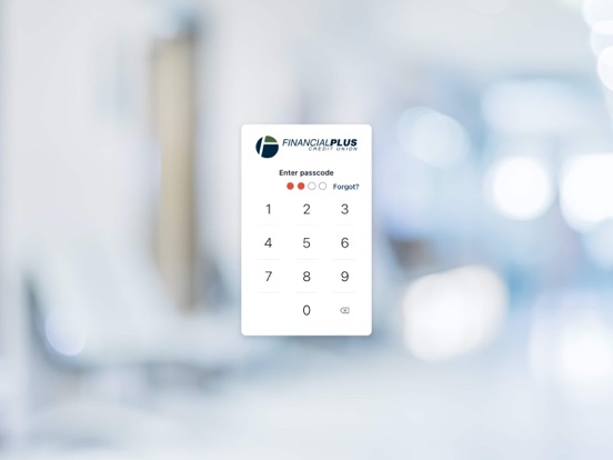 FPCU-IA iPad screenshot 2 - Finance app