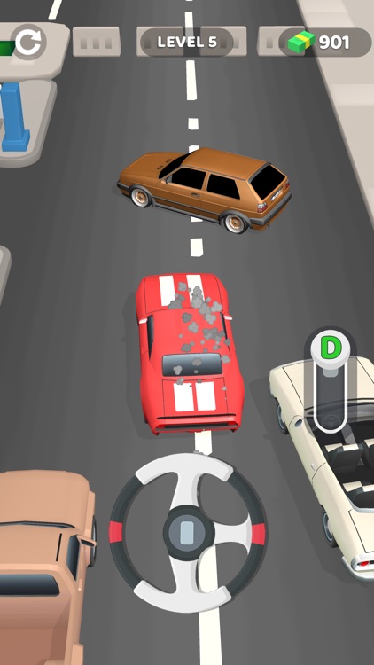 Car Parking Rush screenshot-5