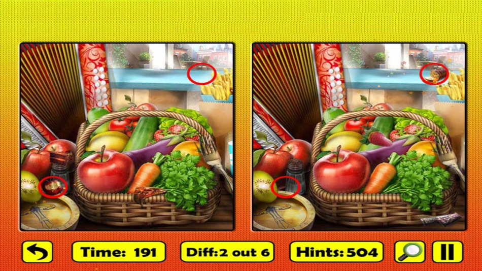 #1. Find the Difference 100 in 1 (iOS) 由: Krunal Bhavsar