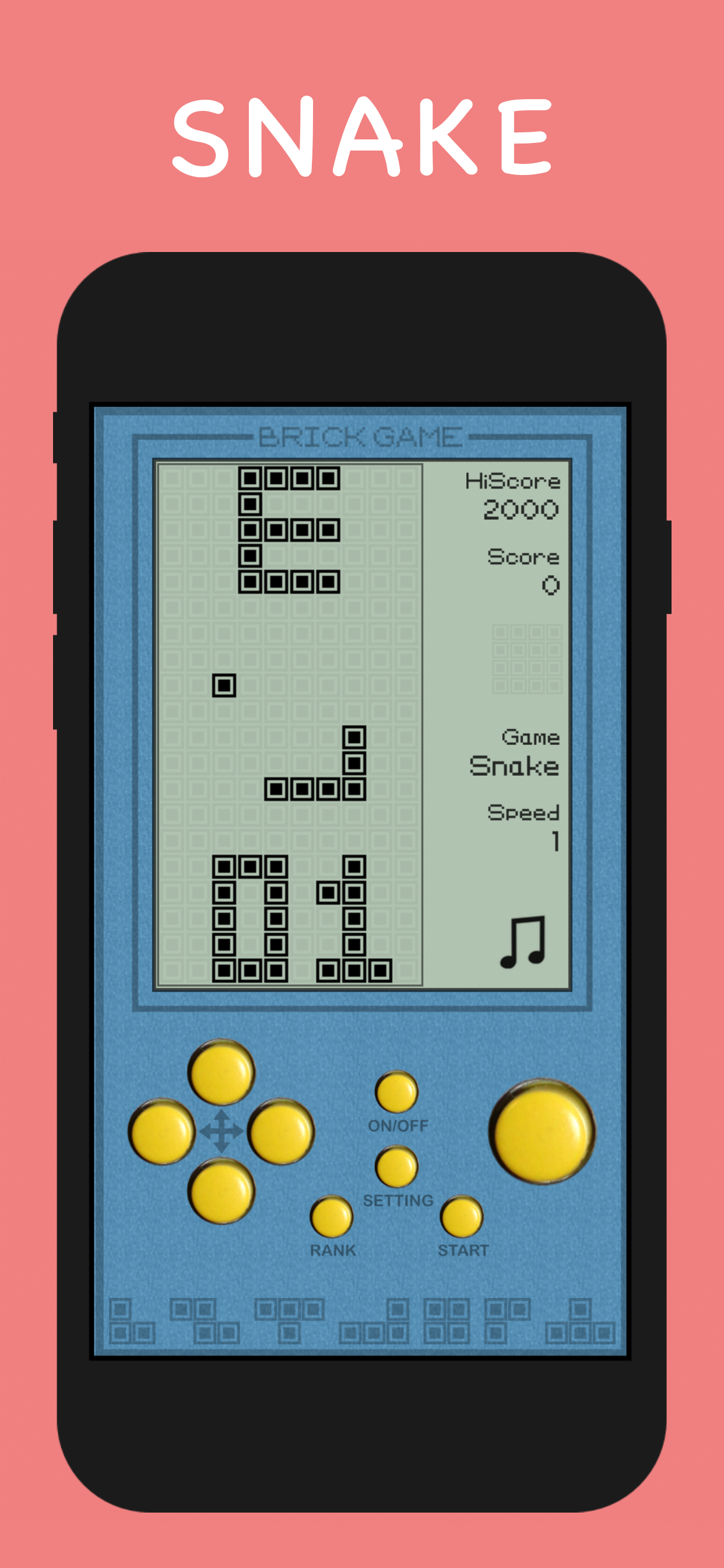 Brick Game: 90's Block Puzzle