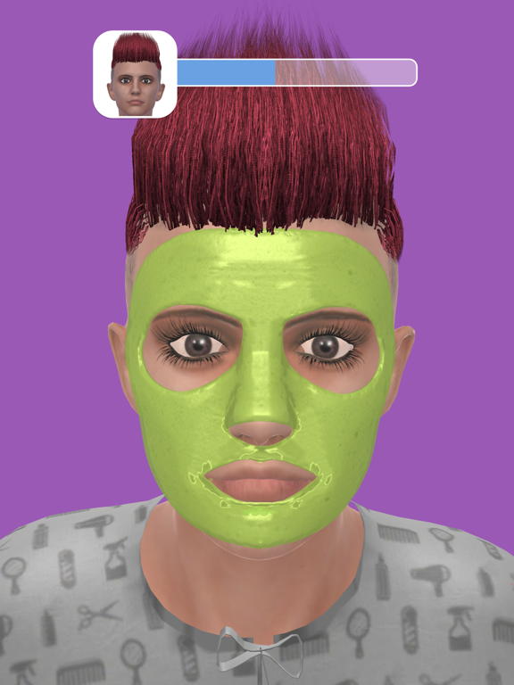 Real Haircut Salon 3D Real Haircut Salon 3D