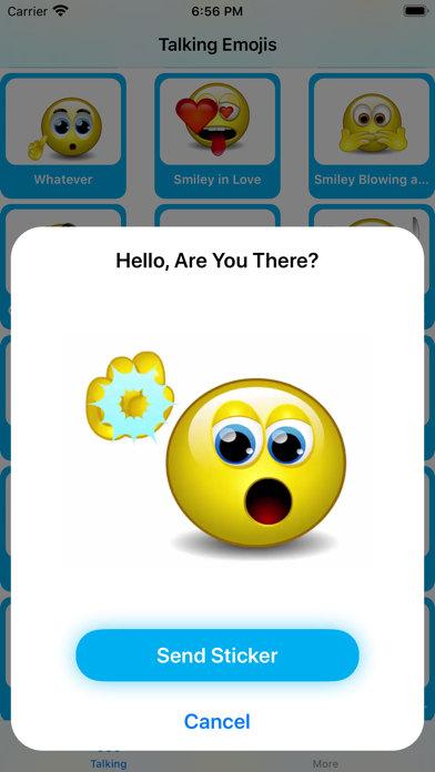 Soundmoji - Talking Emoji Meme Screenshot