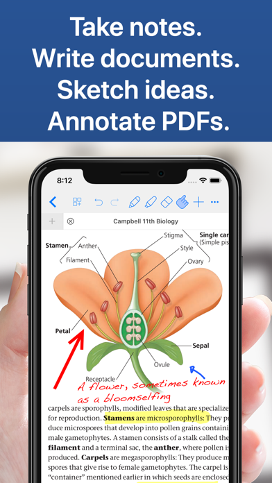 Notes Writer Pro: Sync & Shareのおすすめ画像1