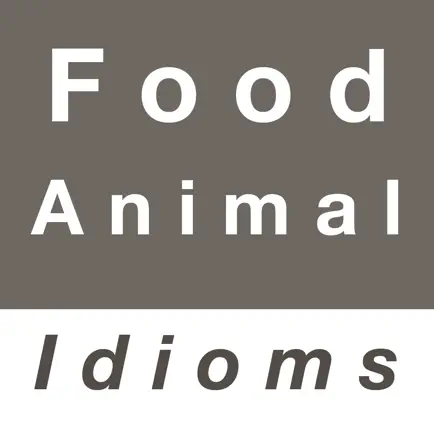 Animal & Food idioms Cheats