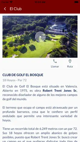 Game screenshot Golf El Bosque hack