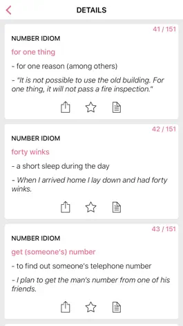 Game screenshot Food Number idioms in English mod apk