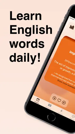 Game screenshot New Vocabulary Builder: Daily mod apk