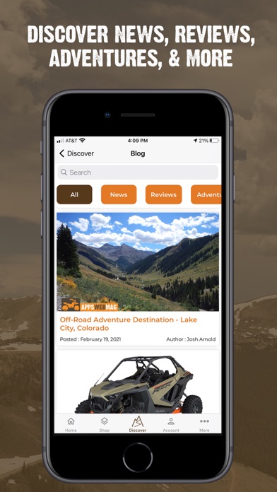 Shop ATV ESCAPE Screenshot