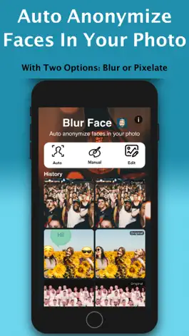 Game screenshot Blur Faces: Hide Unwanted Info mod apk