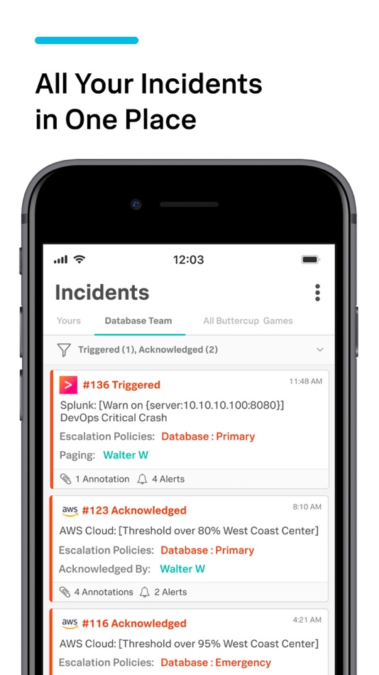 #2. Splunk On-Call (iOS) 由: VictorOps, Inc.