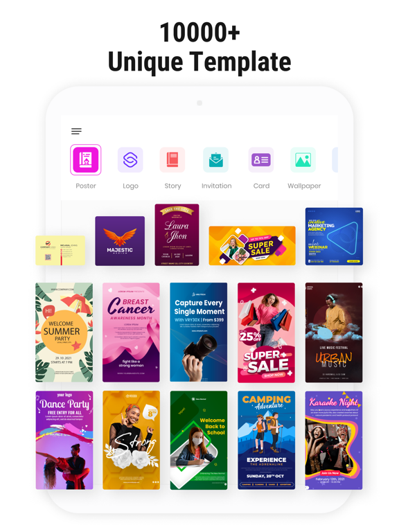 Screenshot #5 pour Flyer Maker - Make a Poster