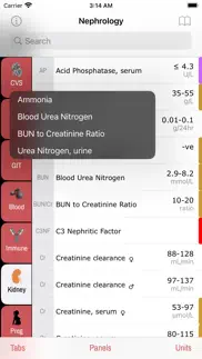 labgear – medical lab tests iphone screenshot 3