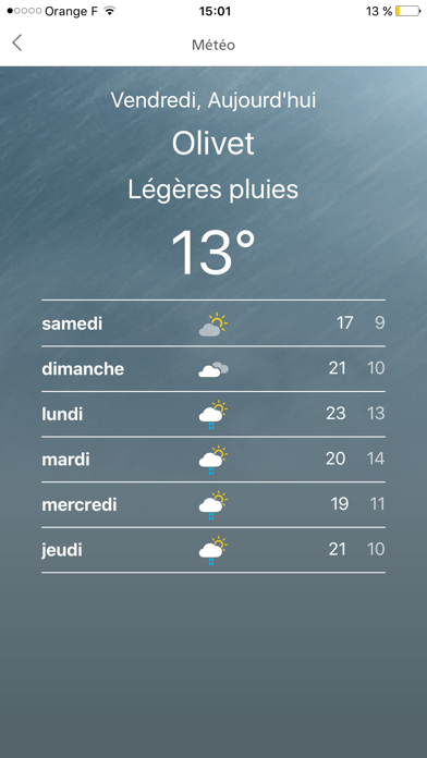 Olivet & Vous Screenshot