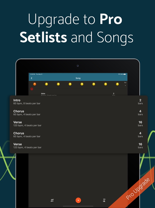 Stage Metronome with Setlist - Apps on Google Play