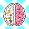 Addictive brain games  it's no wifi games to test your IQ in Brain Test puzzle game & solve quiz for brain training