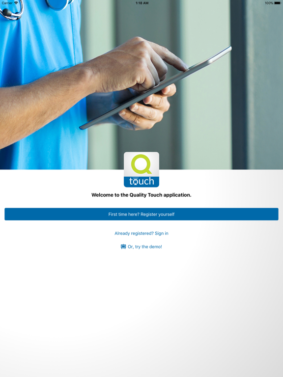 Screenshot #4 pour Quality Touch