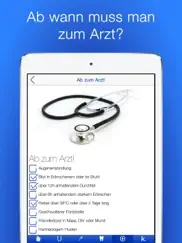 babygesundheit checklisten ipad bildschirmfoto 2