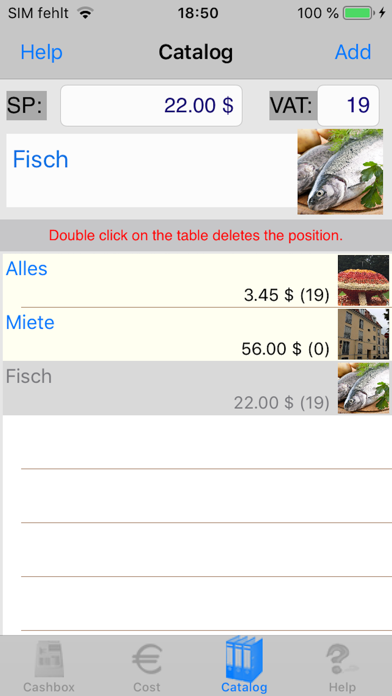 Cash-Box Screenshot