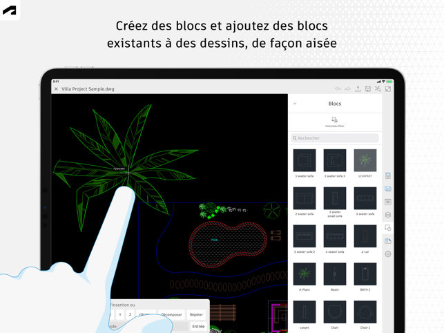 ‎AutoCAD Capture d'écran