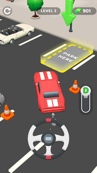 Car Parking Rush Screenshot