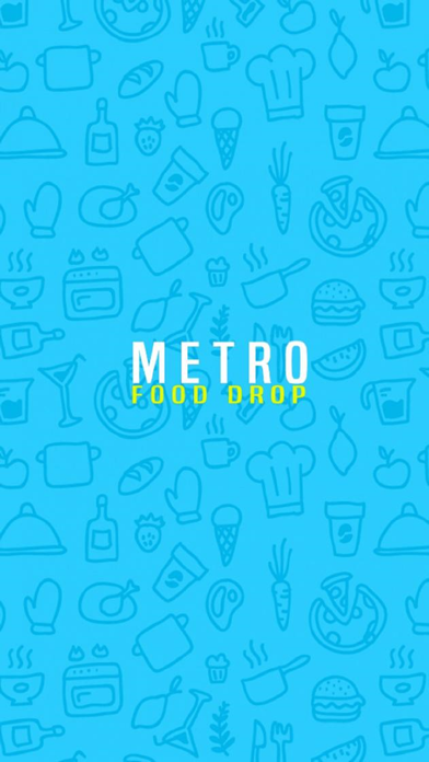 MetroFoodDrop Screenshot