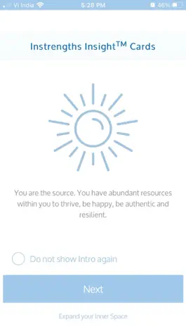 Game screenshot InStrengths Insight™ Cards apk