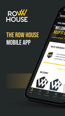 Game screenshot Row House - Indoor Rowing mod apk