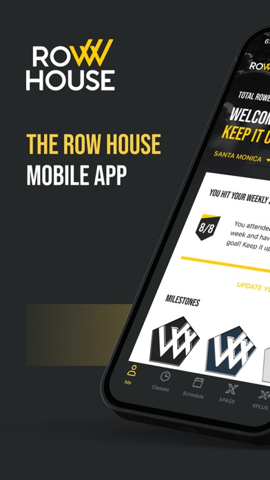 Row House - Indoor Rowing Screenshot