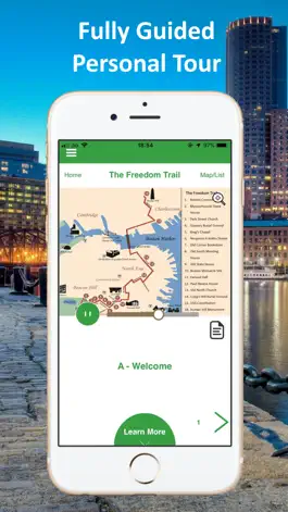 Game screenshot Massachusetts Audio Tour Guide mod apk