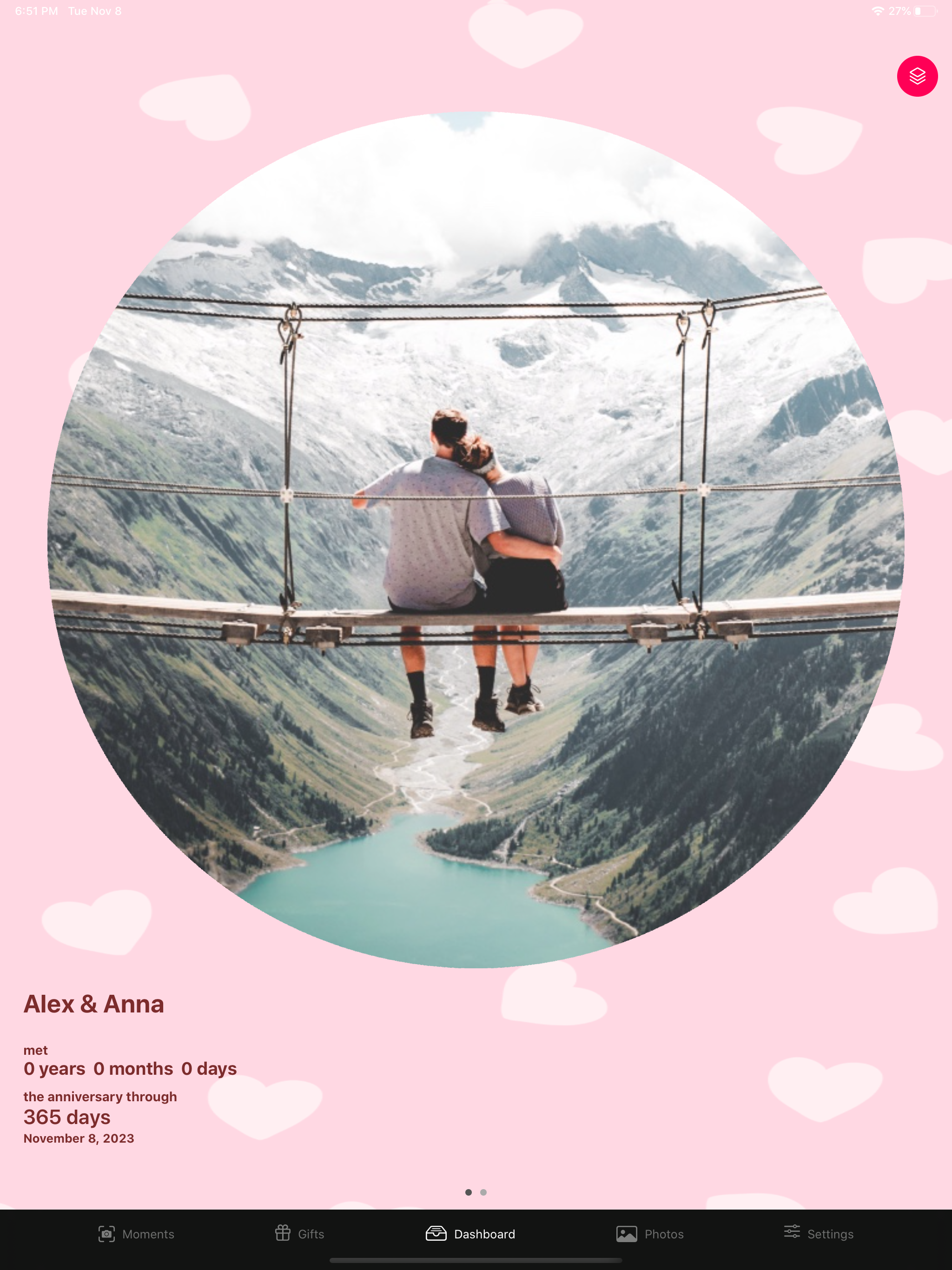 We together: love calculator