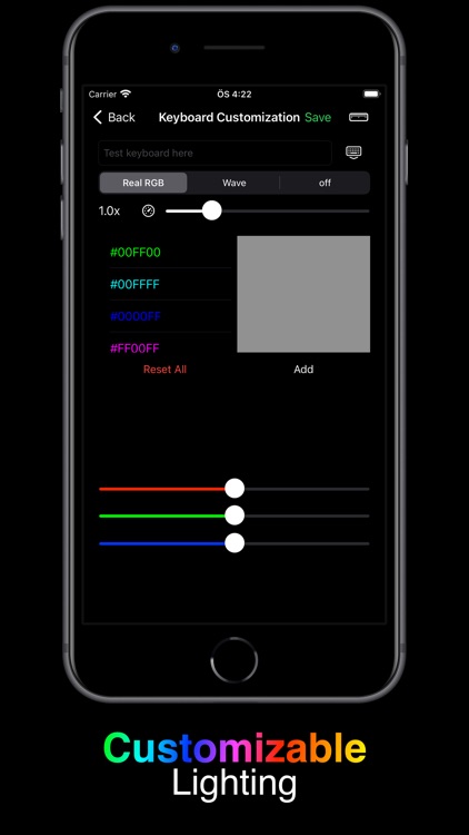 RGB Keyboard screenshot-3